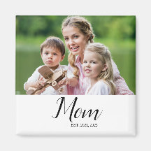 Geschenkfoto für Mama
