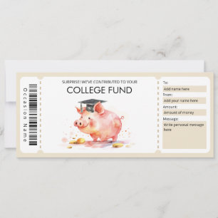 Geschenkgutachten für Unis, Einsparungen bei der U Einladung