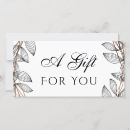 Geschenkgutschein