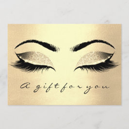 Geschenkgutschein-Champaion Gold Lash Schönheitscr