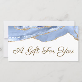 Geschenkgutschein "Cornflower Blue"