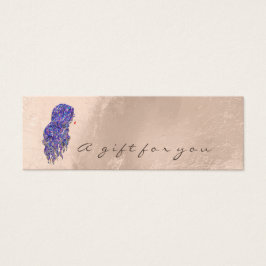 Geschenkgutschein Elfenbein Friseur Makeup Meerjun