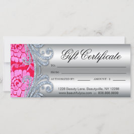 Geschenkgutschein Floral Lace Nail Haarsalon