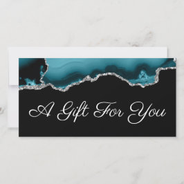 Geschenkgutschein für aquamarine und Silberscheine