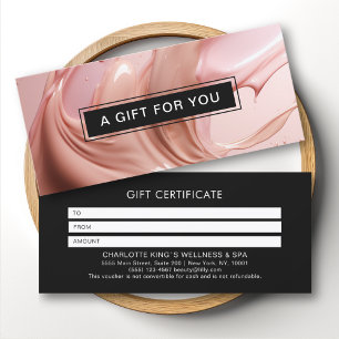 Geschenkgutschein für Blush Pink Beauty Salon