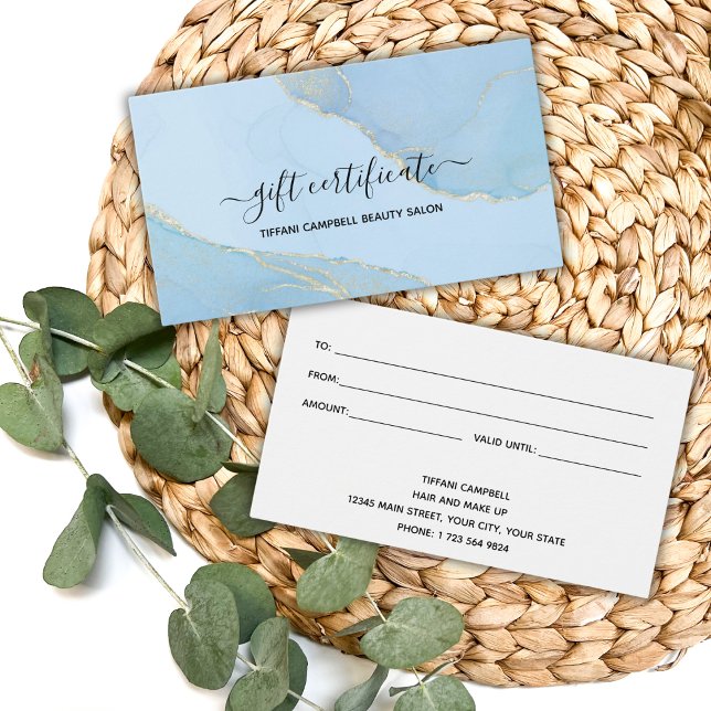 Geschenkgutschein für den blauen Glitzer (Von Creator hochgeladen)