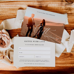 Geschenkgutschein für Elegante Fotografie   Gesche