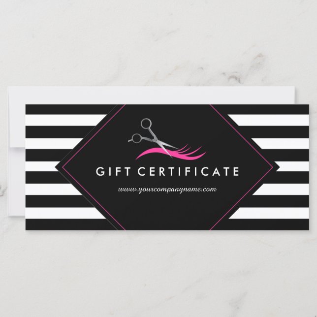 Geschenkgutschein für Fetthaare (Vorderseite)