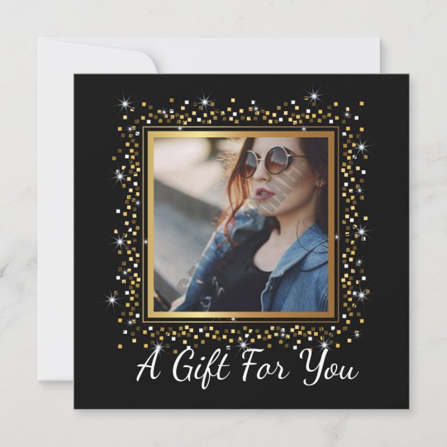 Geschenkgutschein für Fotografen (Vorderseite)