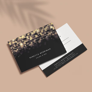 Geschenkgutschein für goldene Lichter