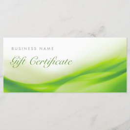 Geschenkgutschein für Grüne Welle