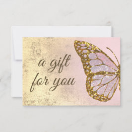 Geschenkgutschein für Imitate Glitzer und Schmette