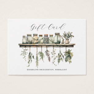 Geschenkgutschein für Kräuterkundler