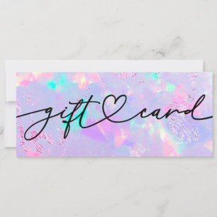 Geschenkgutschein für lila Opel