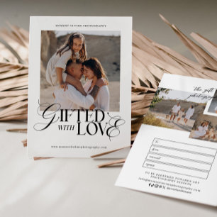 Geschenkgutschein für Minimalistische Fotos