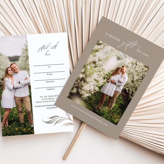 Geschenkgutschein für moderne Fotografie | Geschen (Von Creator hochgeladen)