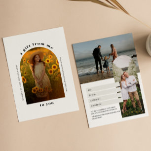 Geschenkgutschein für Retro Arch Foto