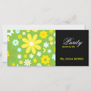 Geschenkgutschein für Schmetterlinge und Blume