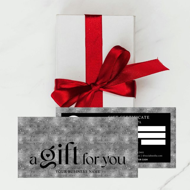 Geschenkgutschein für Silberner Urlaub (Von Creator hochgeladen)