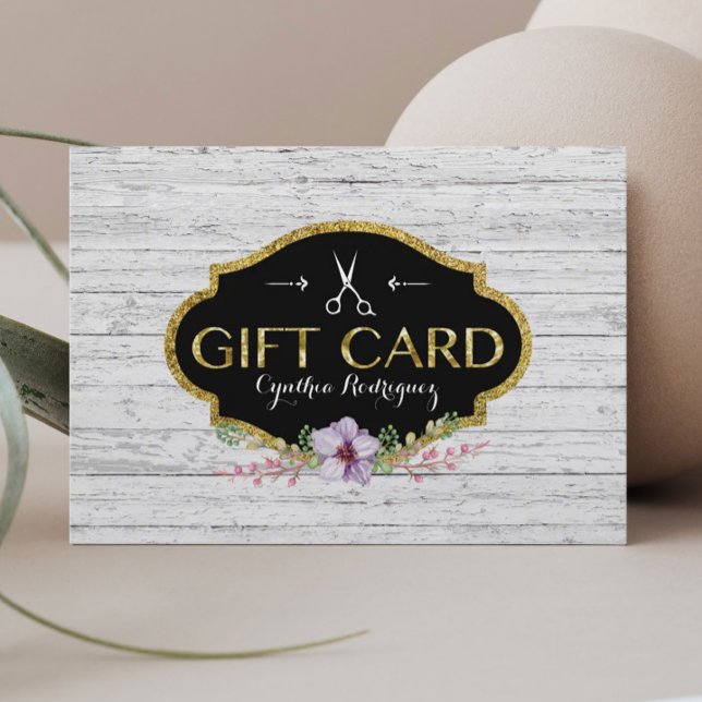 Geschenkgutschein für Vintage Haartrappe Rabattkarte (Von Creator hochgeladen)