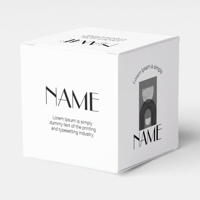 Geschenkgutschein Geschenkschachtel (Vorderseite)