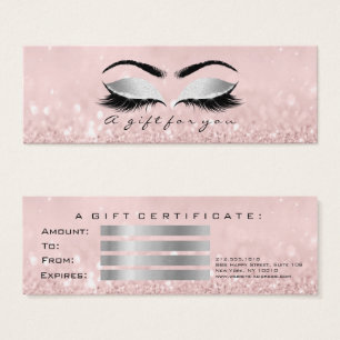 Geschenkgutschein-kleines Rosa peitscht