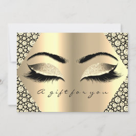 Geschenkgutschein Lash Black Diamond Schönheit Mak