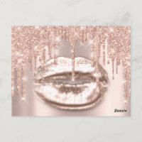 Geschenkgutschein Lashes Kiss LIps Makeup Spark