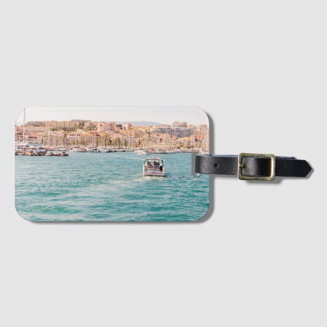 Geschenkgutschein mit Beach Foto Gepäckanhänger (Vorderseite (Horizontal))