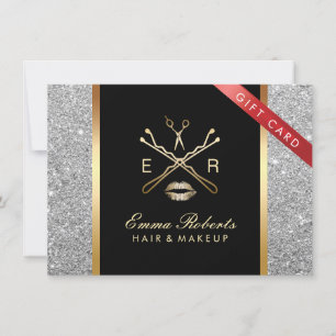 Geschenkgutschein Modernes Silberhaar für Glitzer