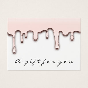 Geschenkgutschein Rose Rosa Makeup Haar Nägel Trop