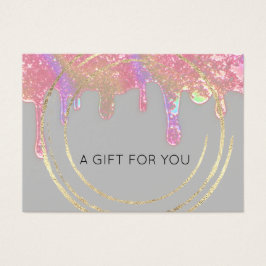 Geschenkgutschein Schönheitshaar Makeup Tropfen Ho