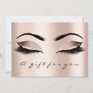 Geschenkgutschein Skinn Lux Gold Lash Schönheit Ma