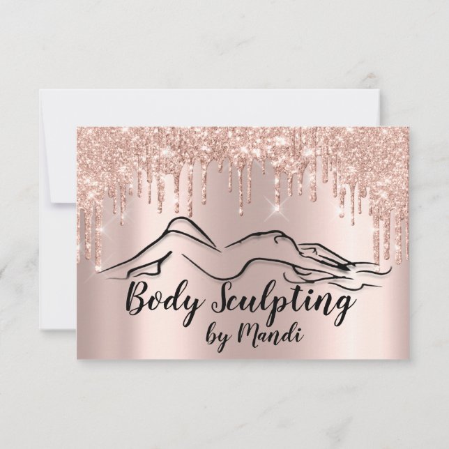 Geschenkgutschein Tropfen WELLNESS-CENTER (Rückseite)