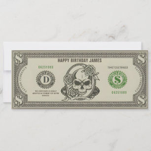 Geschenkgutschein von Tattoo Einladung