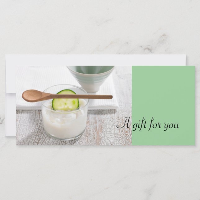 Geschenkgutscheine für Ästhetiker oder Wellness-Ce (Vorderseite)