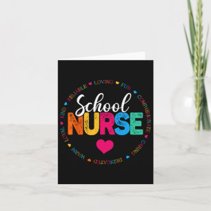Geschenkgutscheine für die beste Schulkrankenverso Karte