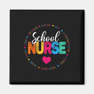 Geschenkgutscheine für die beste Schulkrankenverso Magnet
