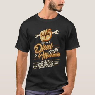 Geschenkgutscheine für Dieselfahrzeuge T-Shirt