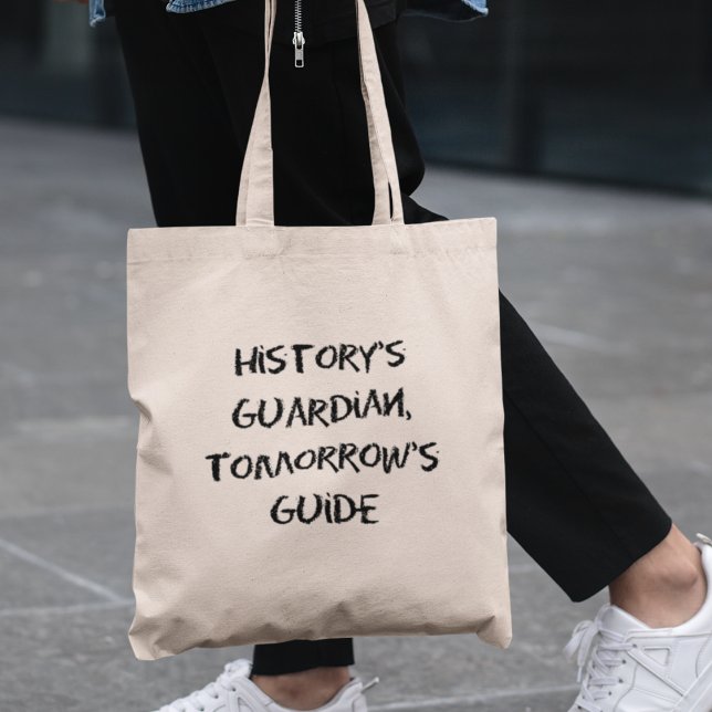 Geschenkgutscheine für Geschichtsliebhaber und Leh Tragetasche (Grab yours now and carry the legacy forward!)