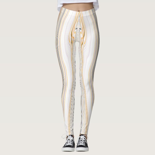 Geschenkgutscheine für moderne Glitzer Glitzern Leggings (Vorderseite)