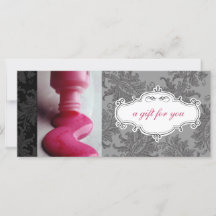 Geschenkgutscheine für Nagelstudios oder Wellness-