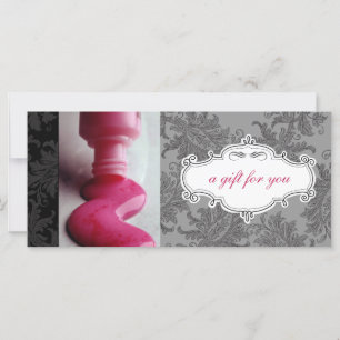 Geschenkgutscheine für Nagelstudios oder Wellness-