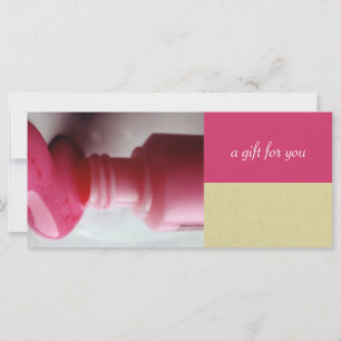 Geschenkgutscheine für Nagelstudios oder Wellness-