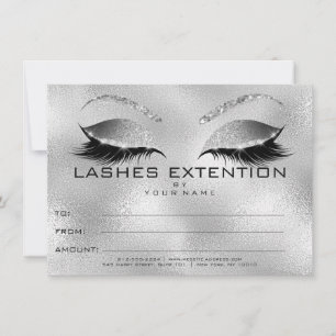 Geschenkgutscheine für Silver Lashes
