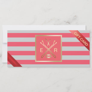 Geschenkgutscheine   Moderner Korallensalon Gray B