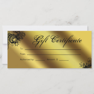 Geschenkgutscheine Salon Wellness-Center Gold Flor
