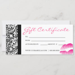 Geschenkgutscheine Salon Wellness-Center Rosa Dama