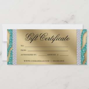 Geschenkgutscheine Tanning Salon Jewelry Aquamarin
