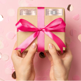 Geschenkgutscheine Tropfen Funkelnd Gray Makeup Kl